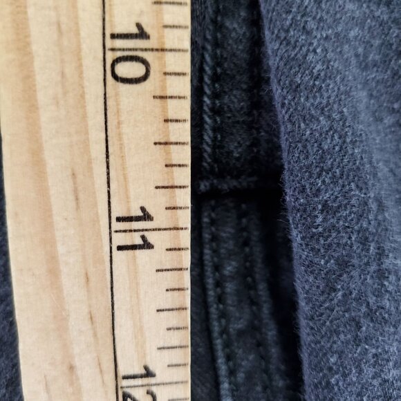 Old Navy Jeans Women’s Size 16 Long Black Curvy Skinny Stretch Denim 5-Pocket - Picture 7 of 12